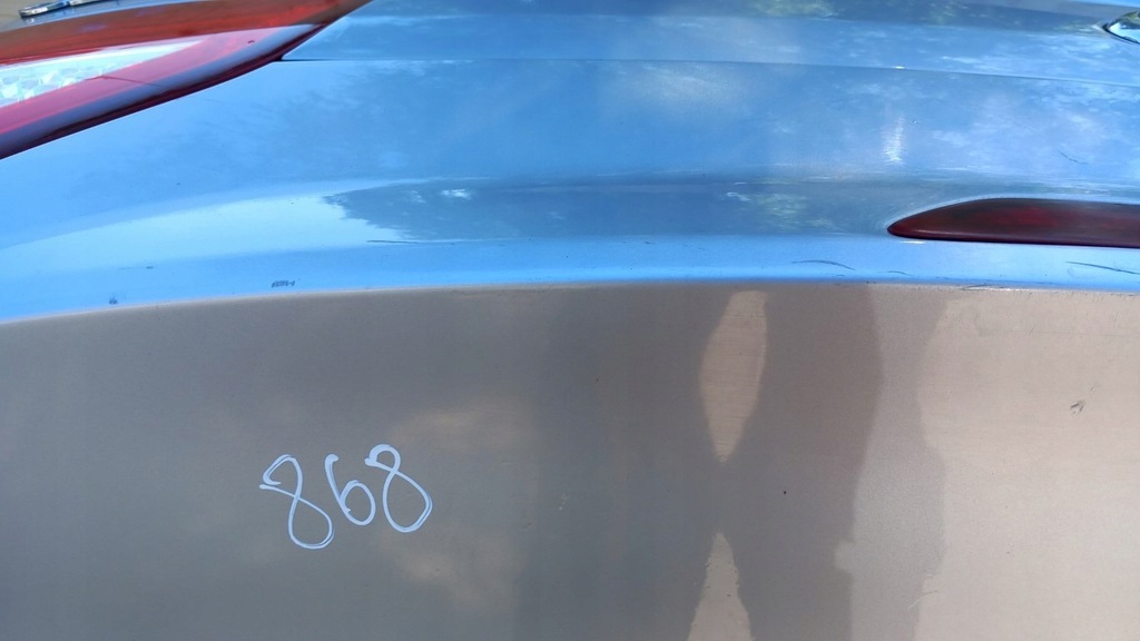 фото №5, Ford mondeo mk4 hb кришка багажника задня 66