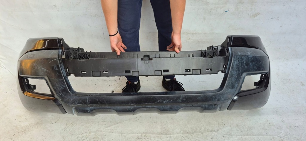 фото №1, Ford ranger iii 3 lift 15-19 бампер перед передний eb3b-17c831-ec