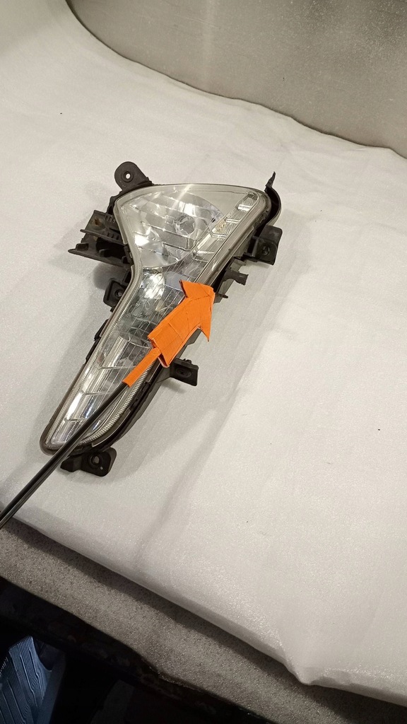 фото №10, Kia sportage iii 3 10-15 протитуманна фара лампа протитуманна права правий c504