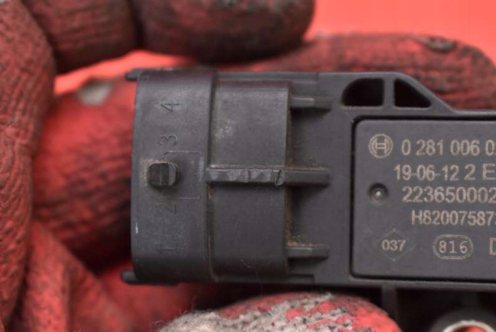 фото №8, Датчик наддува 223650002r dacia logan mcv 2 ii 0.9 tce 90 km 17-20