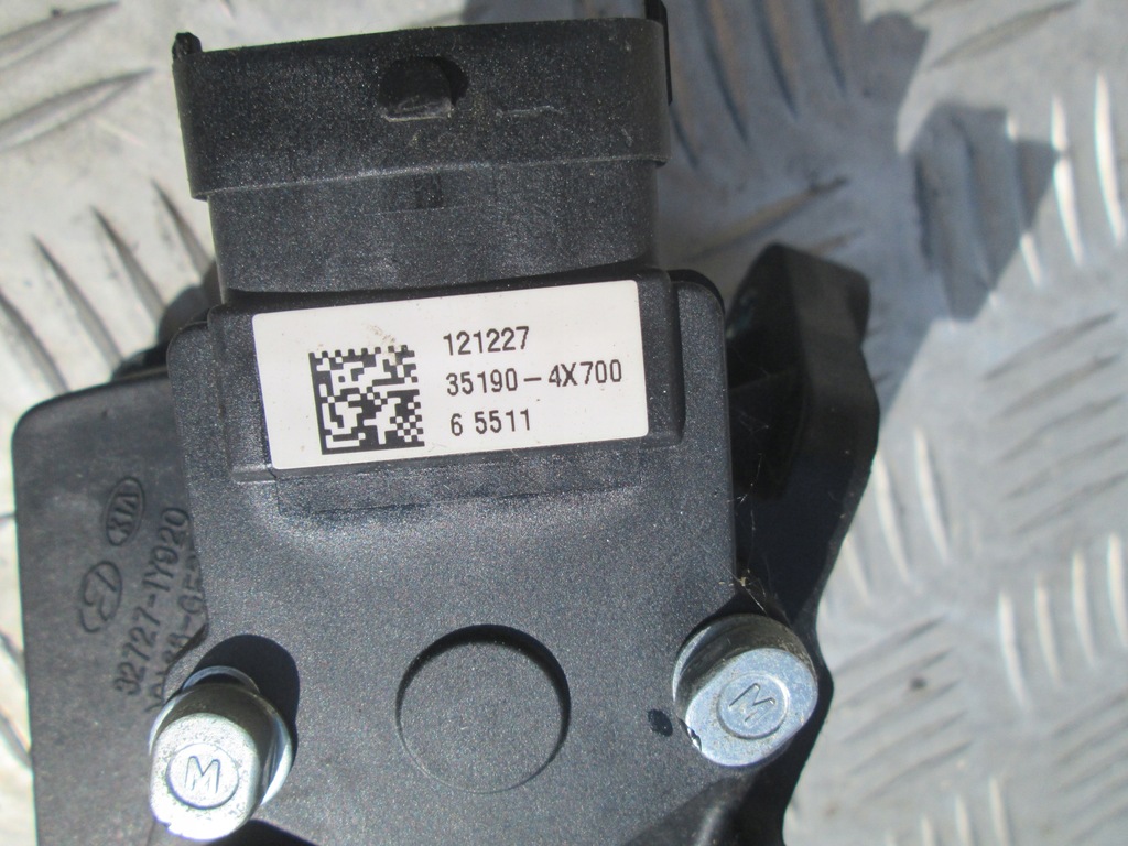 фото №5, Педаль газу потенціометр kia picanto ii 35190-4x700