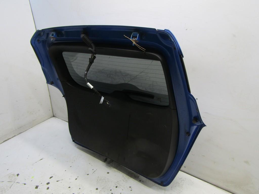 фото №10, Крышка багажника багажника задняя gqm opel mokka