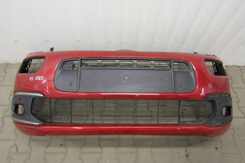 фото №1, Бампер перед citroen c4 picasso 2 ii lift 16-20