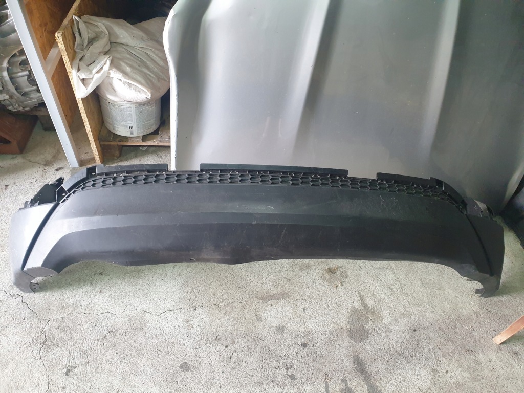 фото №1, Бампер накладка-спойлер накладка hyundai tucson 15-