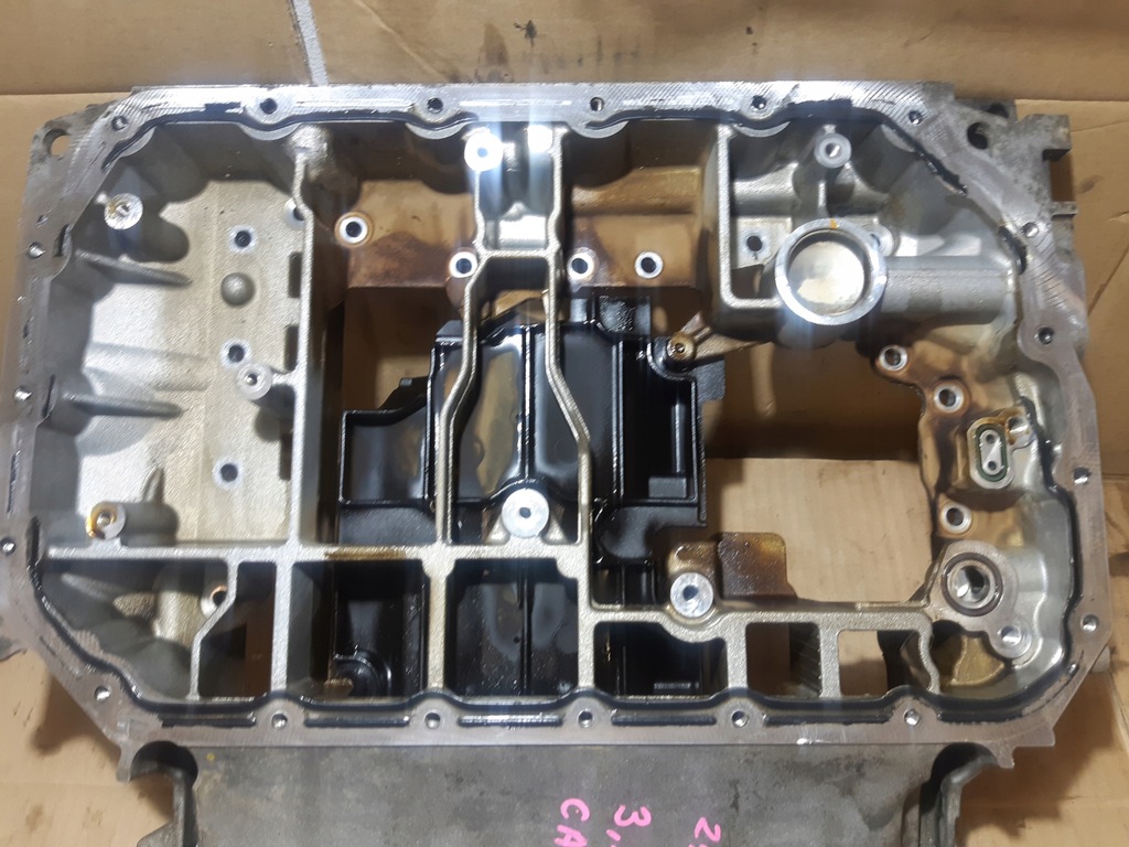 фото №7, Audi q5 8r 3.2 fsi верхній піддон масляна 06e103603p