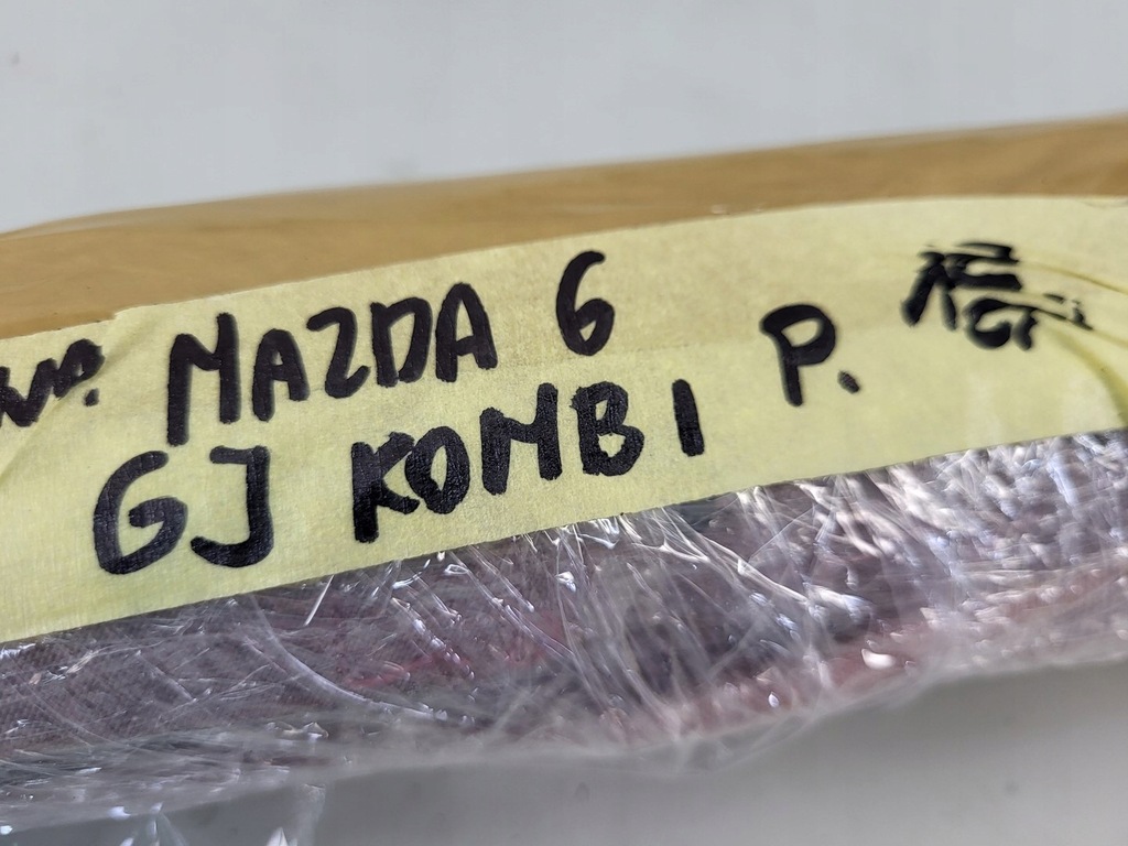 фото №11, Mazda 6 iii gl gj 2gi lift kombi шторка безопасности воздушная правая подушка безопасности 18r-