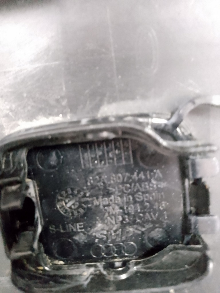 D87 - audi a1 s-line s line 82a бампер задний  pdc 2019- 82a807511c 82a807511d Оригинал