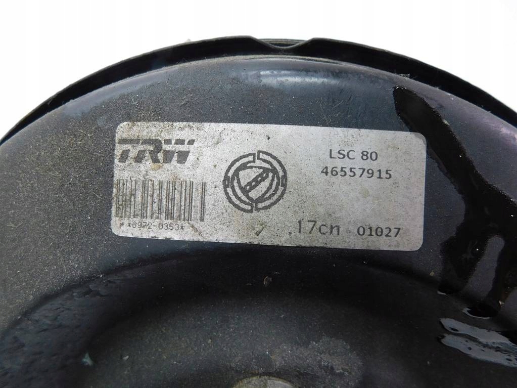 Alfa romeo 147 1.6 2002r усилитель тормозов тормозные 46557915 Цена