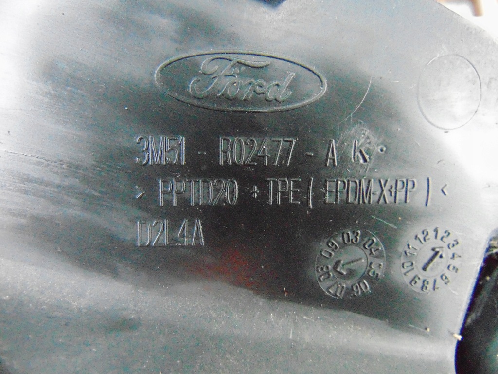 фото №10, Захист крила ліва ford c-max mk1 lift