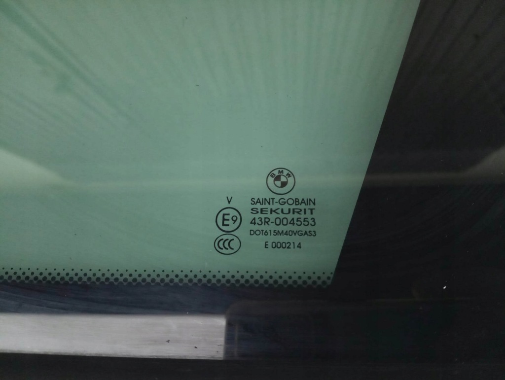 фото №5, Bmw e70 x5 скло кузовна права задня задня