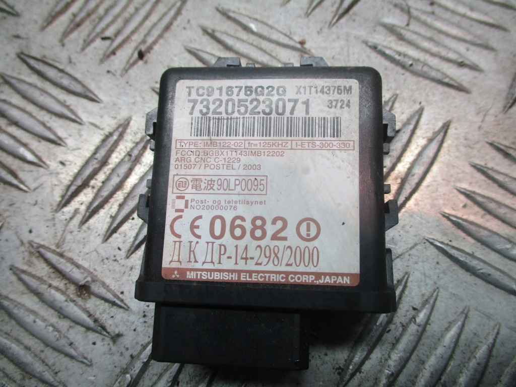 фото №1, Модуль імобілайзер mazda premacy 2.0 td