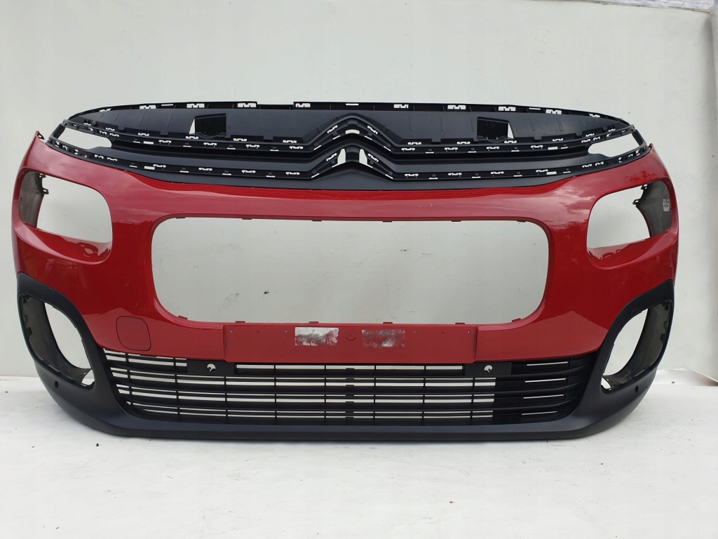 фото №1, Citroen berlingo iv multispace 18-23 бампер перед передний
