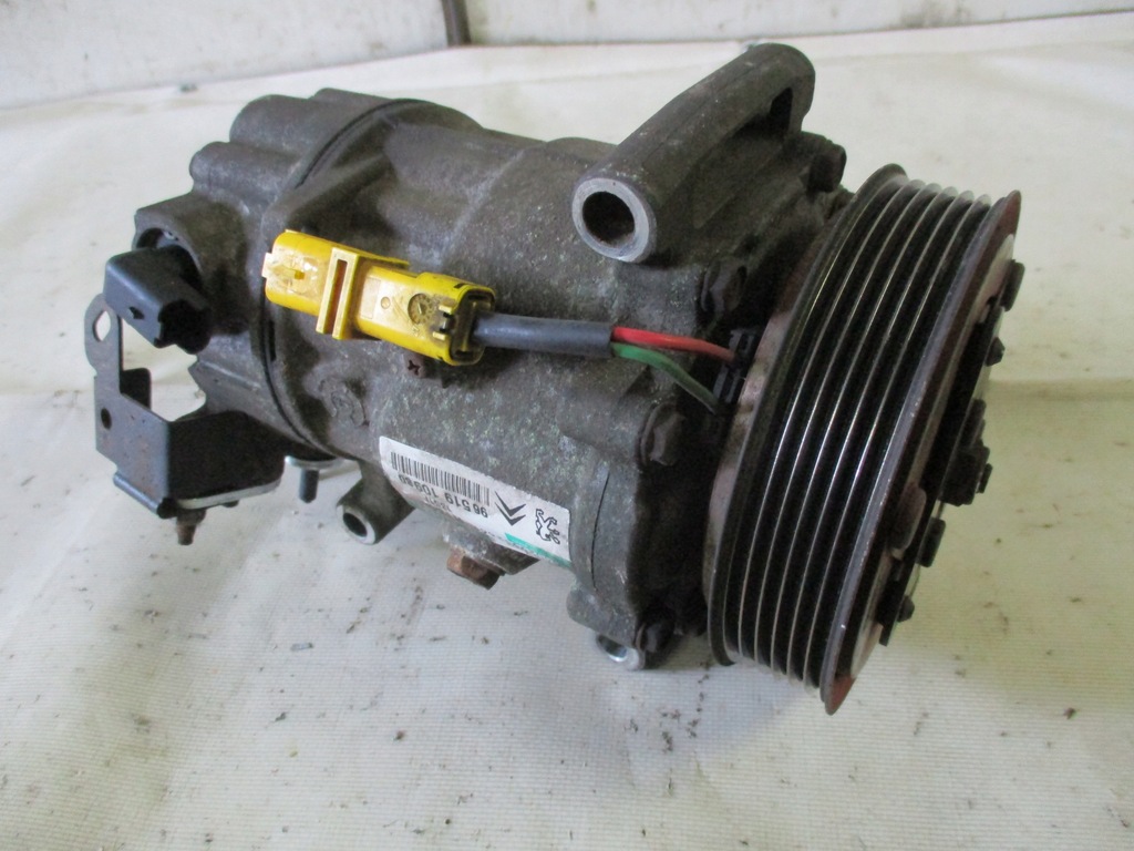 фото №9, Компресор кондиціонера citroen c4 9651910980