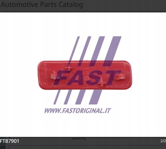 фото №3, Відбивач ford transit connect 13 задня le