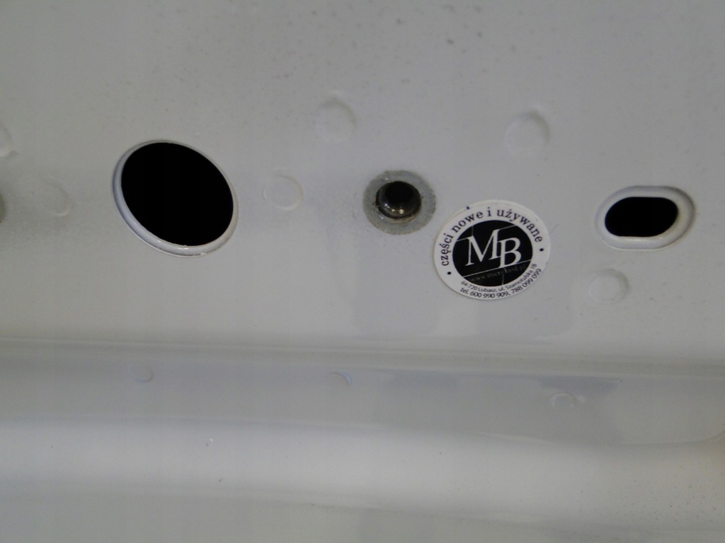 фото №12, Mercedes sprinter 907 910 капот крышка двигателя a9078806000 147 arktikweiss