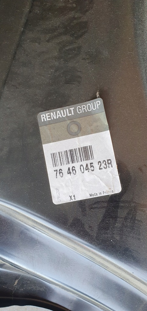 фото №7, Порог правый обшивка renault espace v 5 764604523r