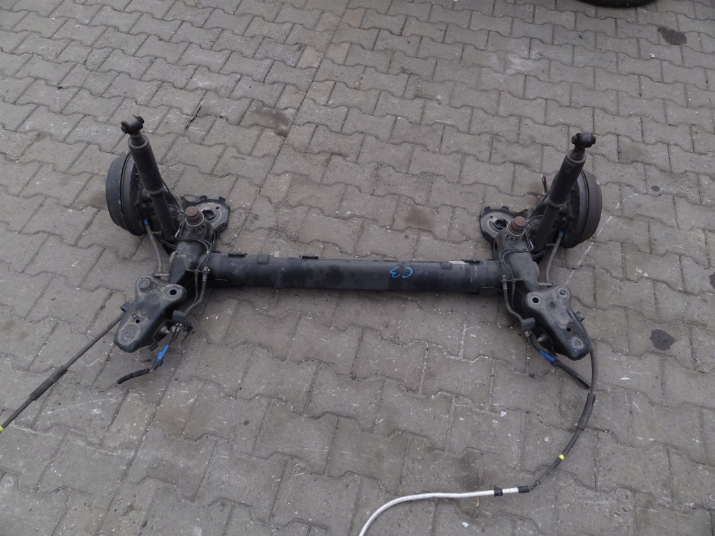 Купити 2020 citroen c3 aircross балка задня 1607197180