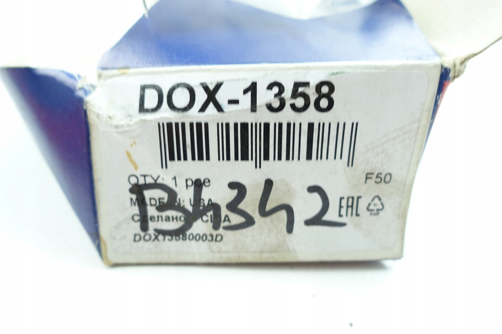 фото №7, Mazda 323f s premacy 2.0 датчик лямбда-зонд dox-1358 denso fs8a18861