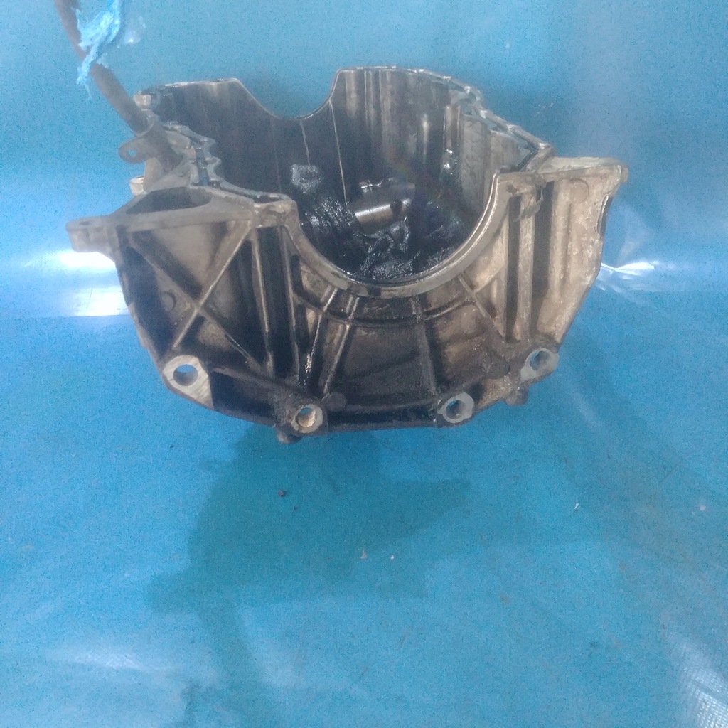 фото №2, Поддон масляная renault clio iv captur 1.5 dci