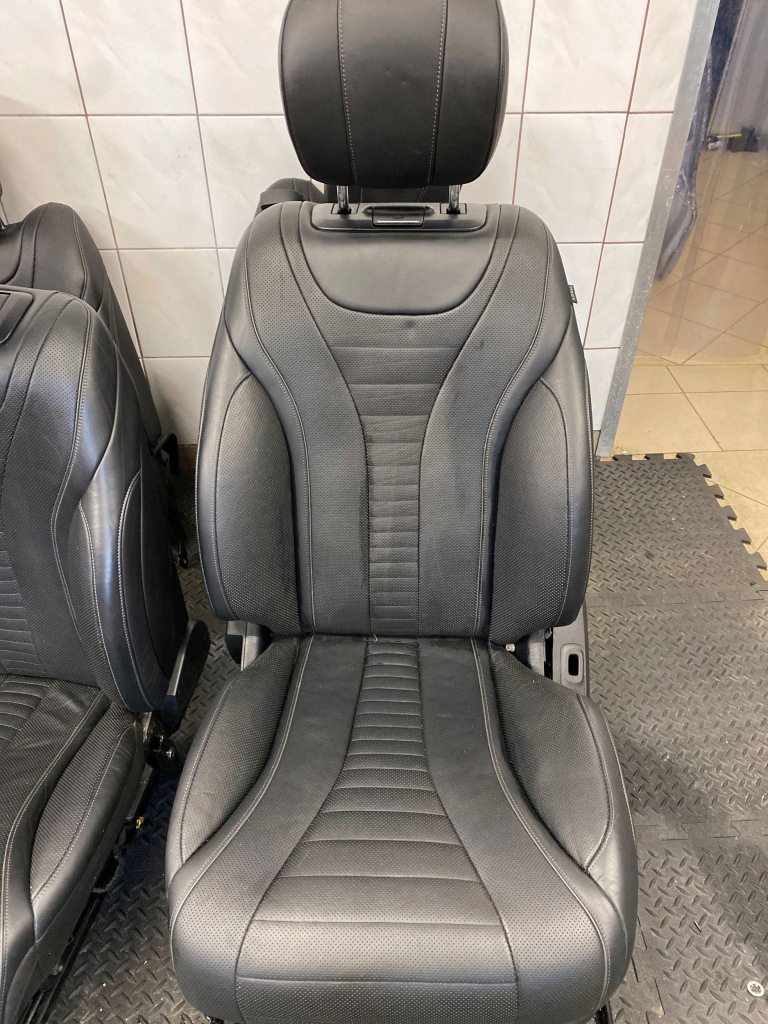 фото №5, Набор сиденье mercedes s class w222