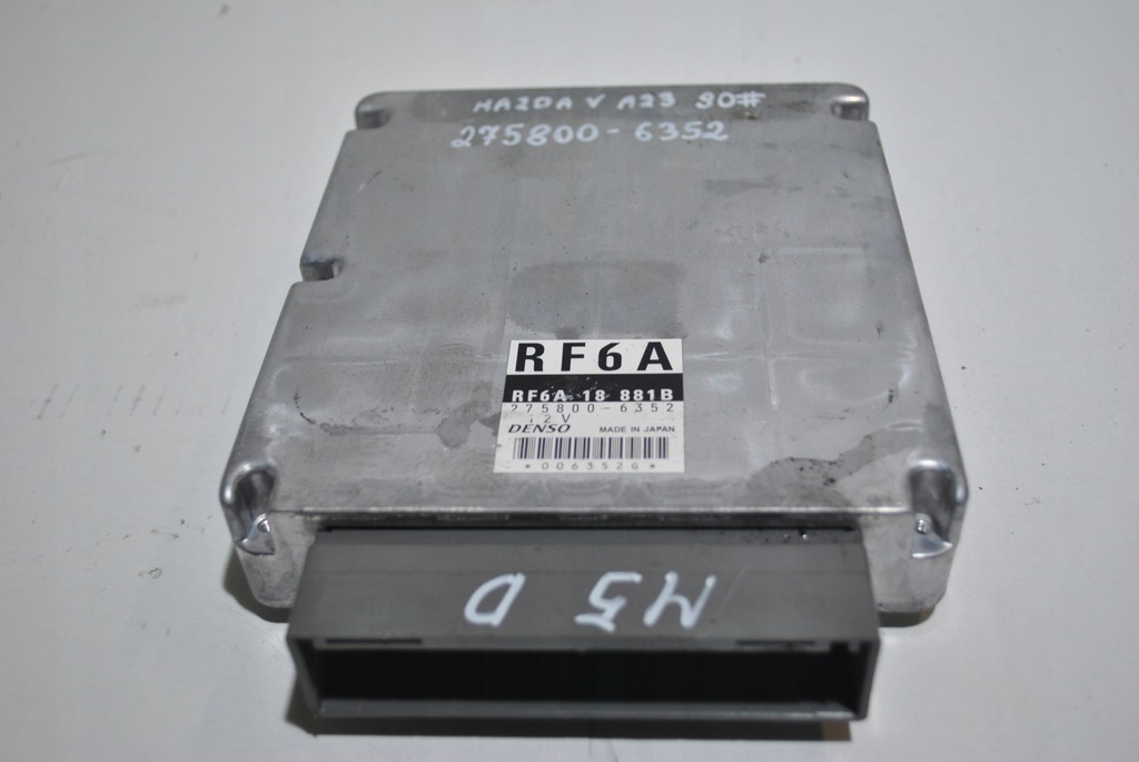 фото №5, Бортовий комп'ютер двигуна mazda 5 275800-6352