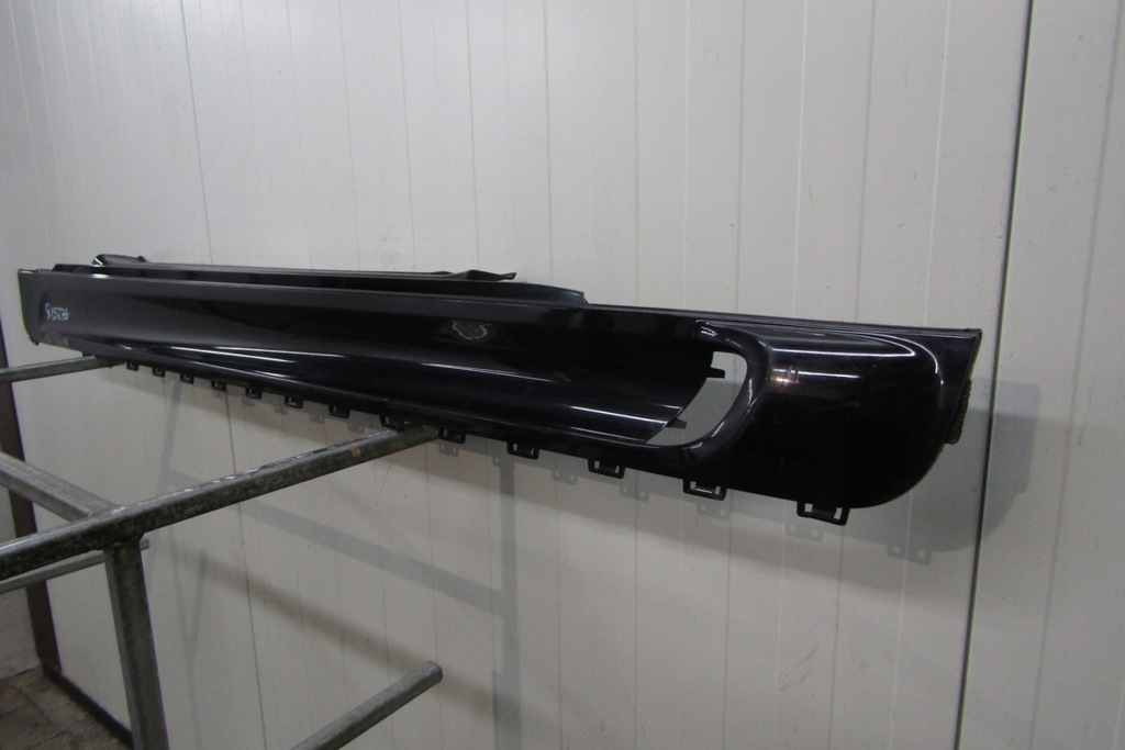 фото №3, Молдинг поріг ліва mini cooper one r56 r57 06-13 jcw