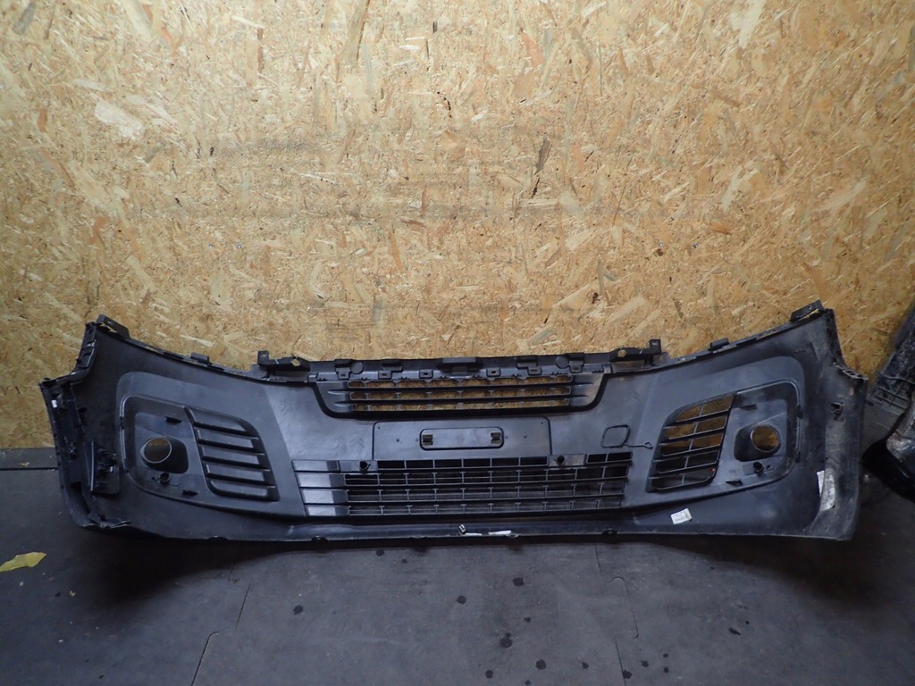фото №4, Бампер перед citroen jumpy peugeot expert 16-