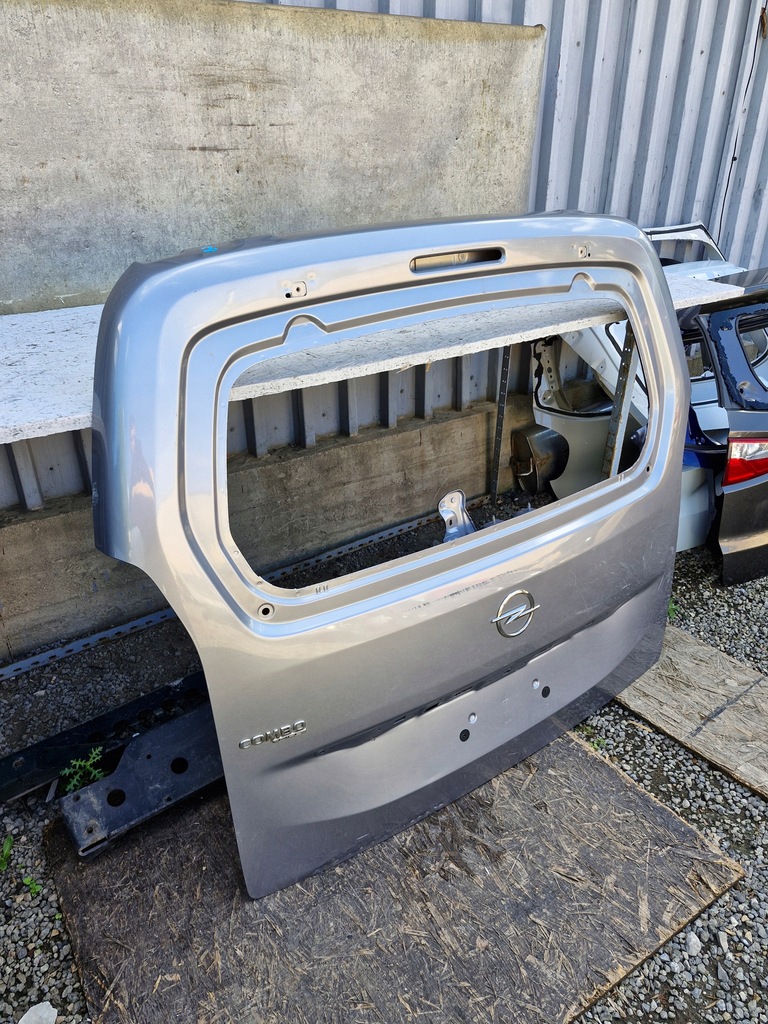 фото №7, Peugeot rifter berlingo iv combo e крышка багажника багажника открывание стекло