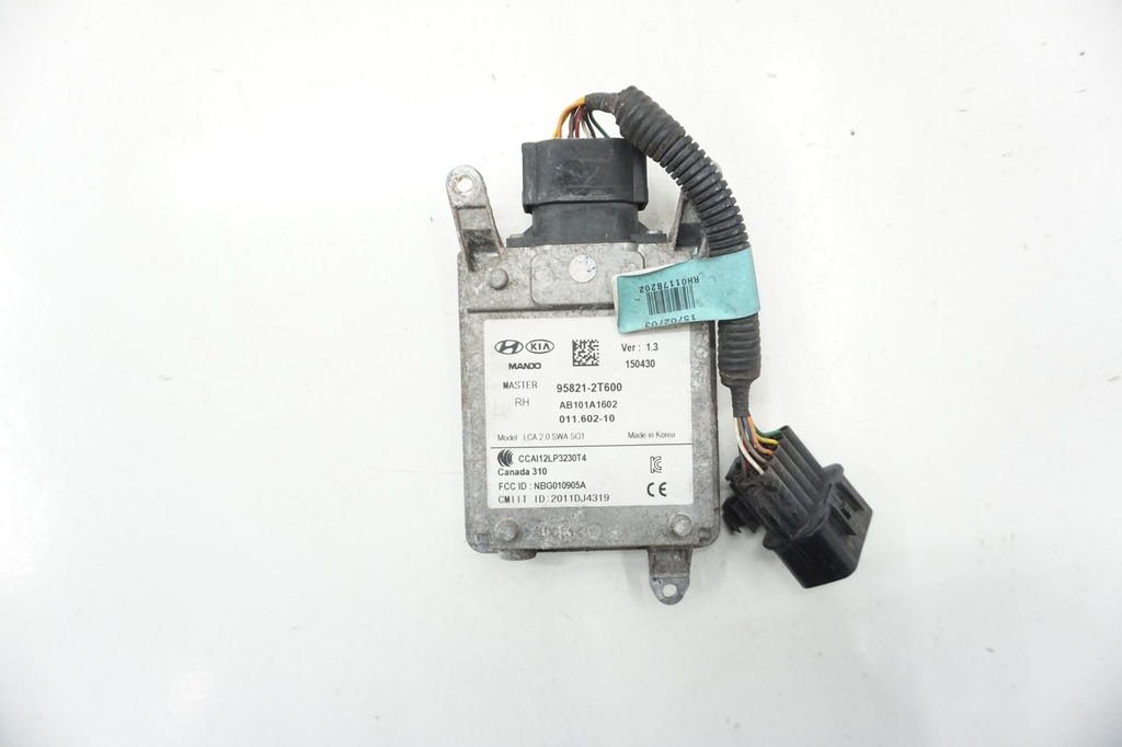 фото №1, Kia optima iii lift радар acc 95821-2t600