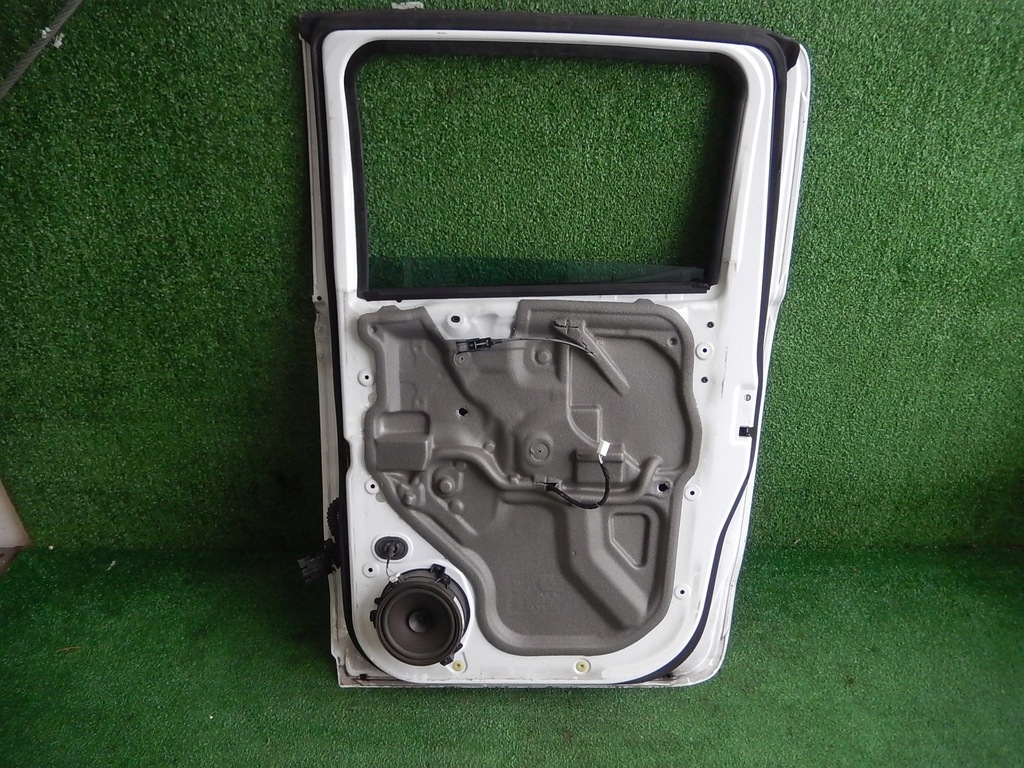 фото №4, Дверь правый задняя ford ranger 2016 iii iv