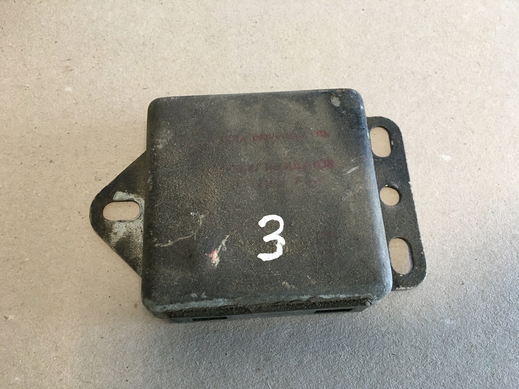 фото №4, Fiat 124 spider 66- реле модуль реле