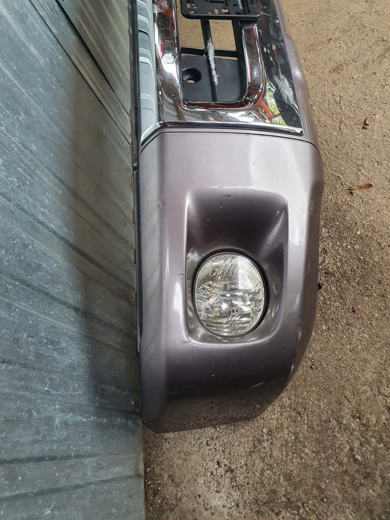 фото №10, Бампер передний nissan patrol gr