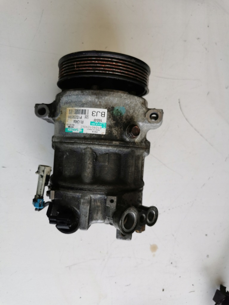 фото №1, Opel insignia 2.8 p13232306 компрессор кондиционера