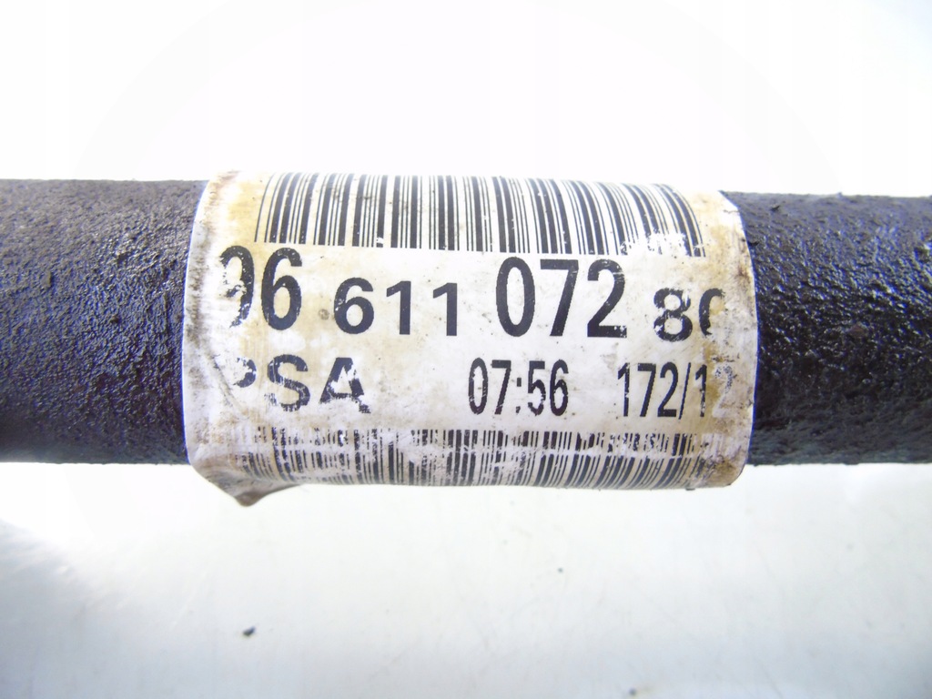 фото №5, Привідний вал привідний вал права citroen c4 ii b7 1.6 hdi