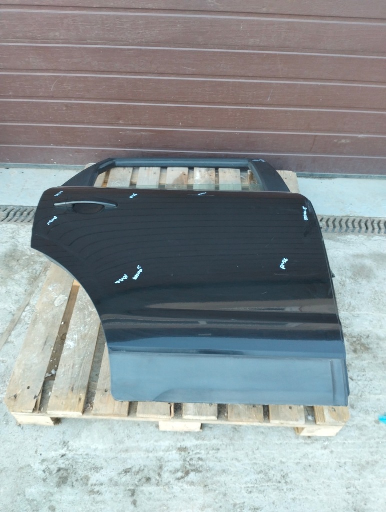 фото №14, Дверь правое задние opel antara lata 06-10 цвет gar