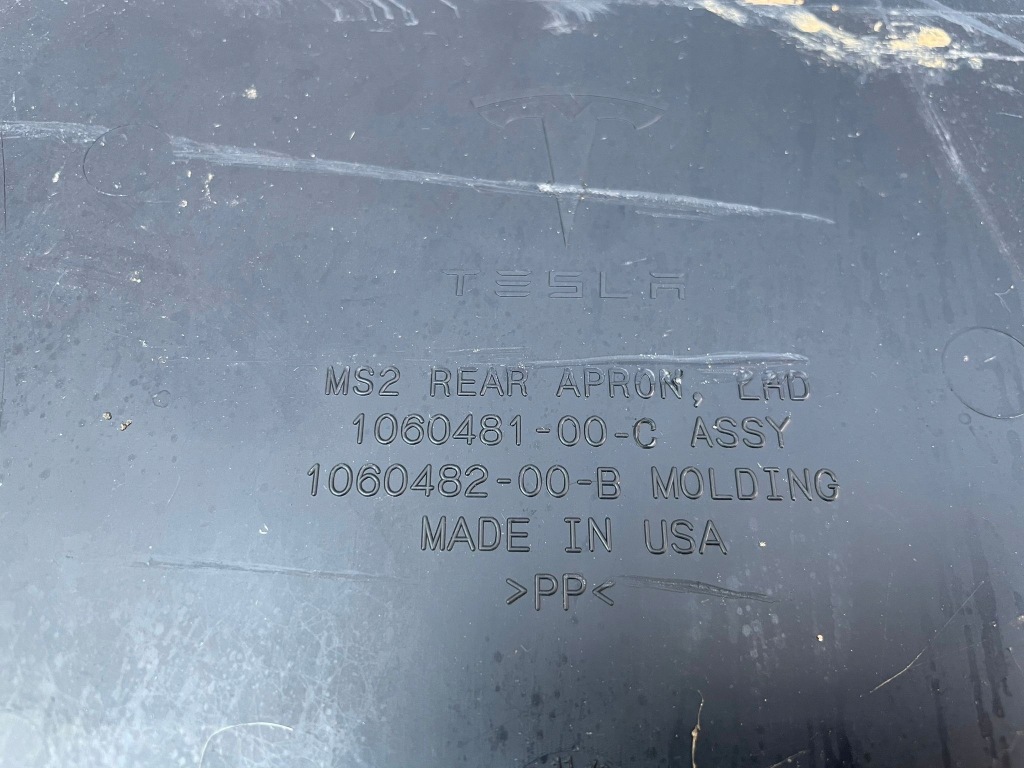 фото №6, Tesla model s захист двигуна плита бампера 1060481