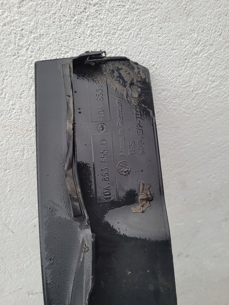 фото №10, Vw id 3 молдинг накладка порог rh