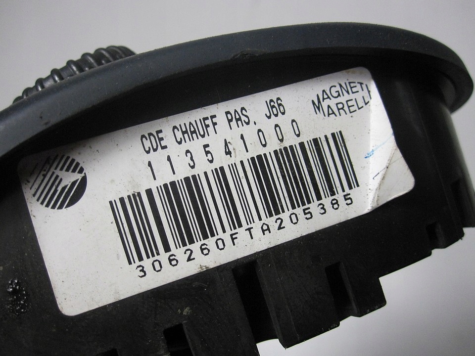 фото №4, Панель обдув переключатель renault espace iii 00r