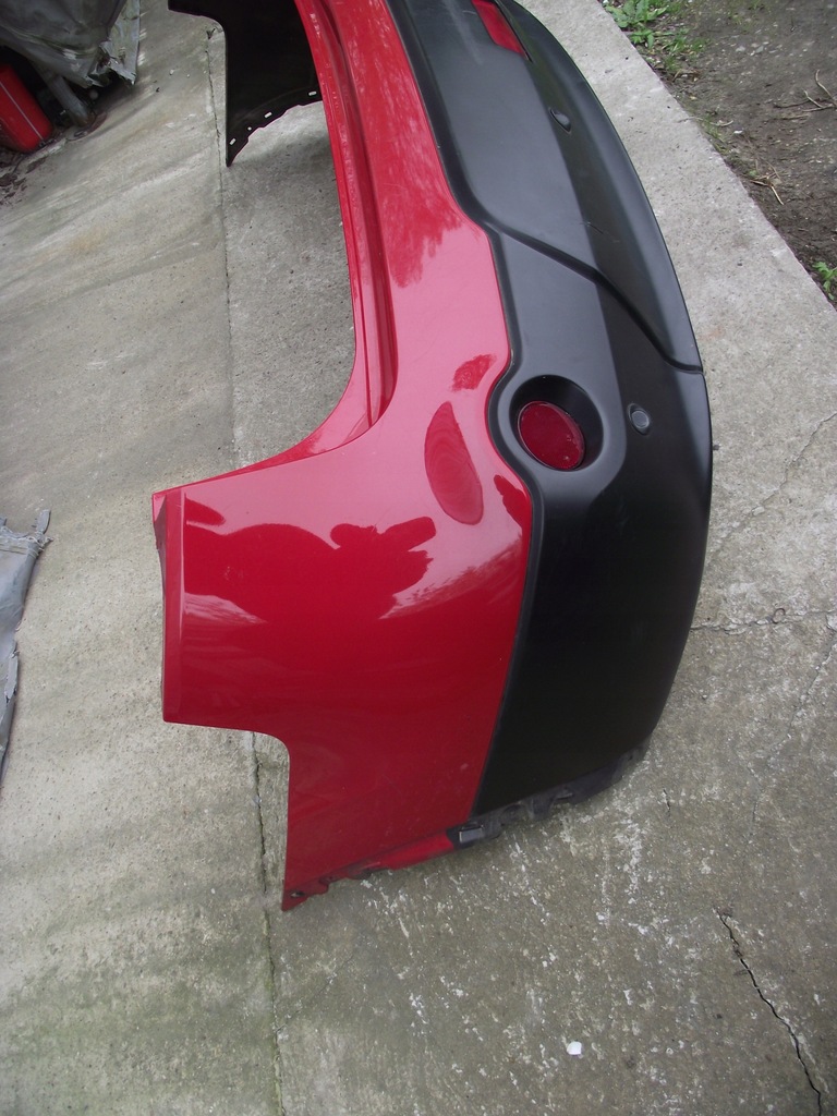 фото №9, Бампер задняя задний qashqai j10 lift 11r +2 z10 pdc