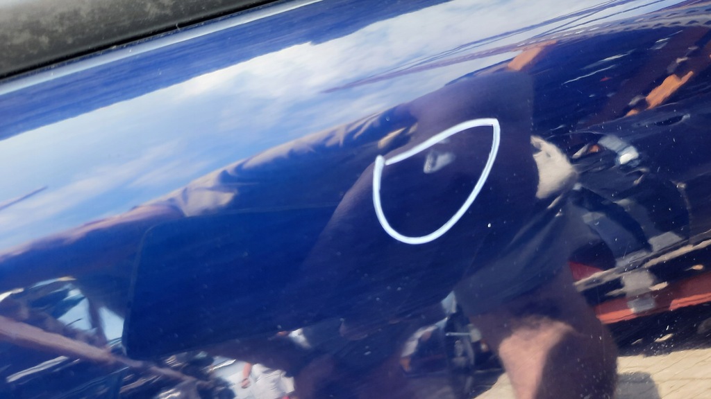 фото №5, Двері задня задні ліва volvo v40 00-04r