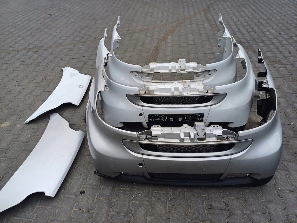 фото №1, Smart fortwo ii 2 бампер перед передній