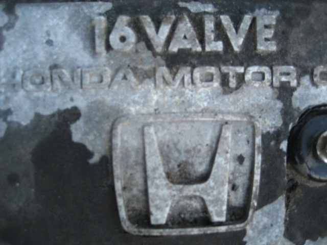 фото №1, Honda 1.5 16v блок kpl.części двигателя гарантия