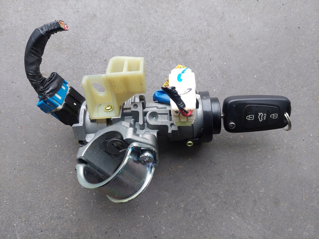 фото №1, Замок запалювання ключ pilot kia optima iii