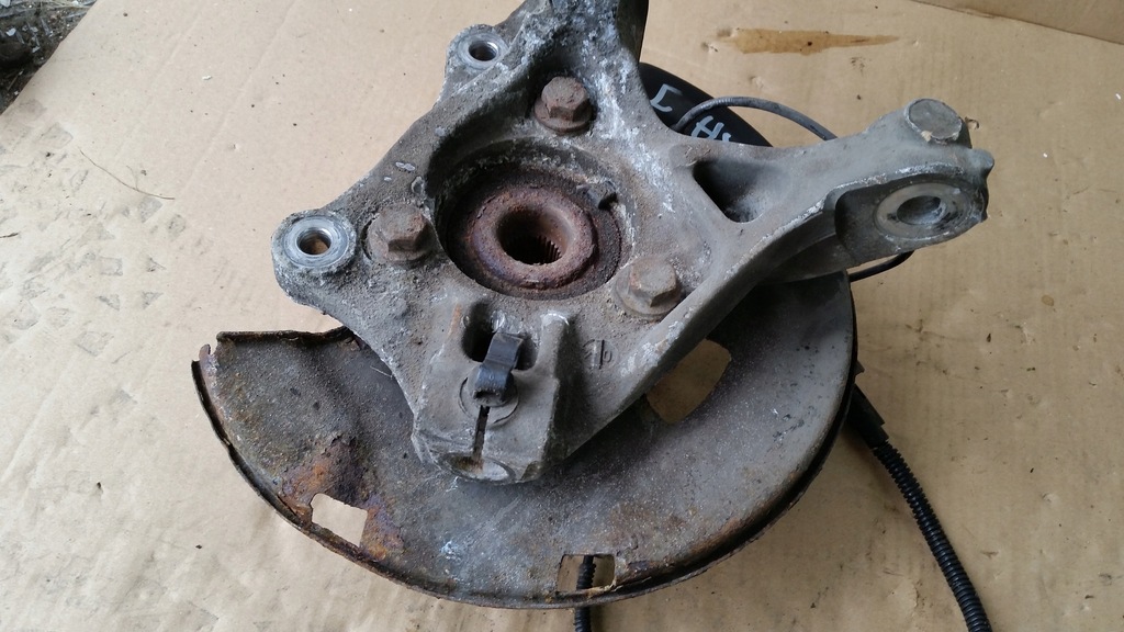 фото №6, Поворотный кулак перед правая lub левая opel astra j