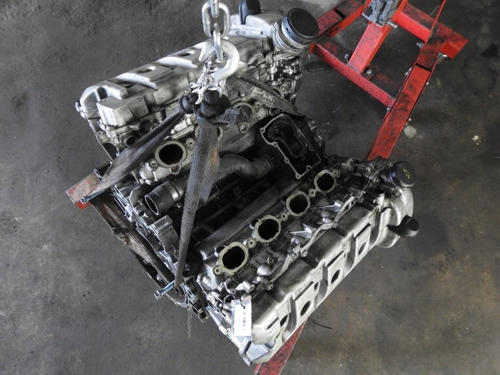 фото №9, Двигатель porsche cayenne i 4.5 v8 turbo m48/50