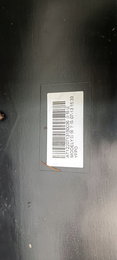 фото №14, Бампер задня задній tesla model y 1540120-01-b