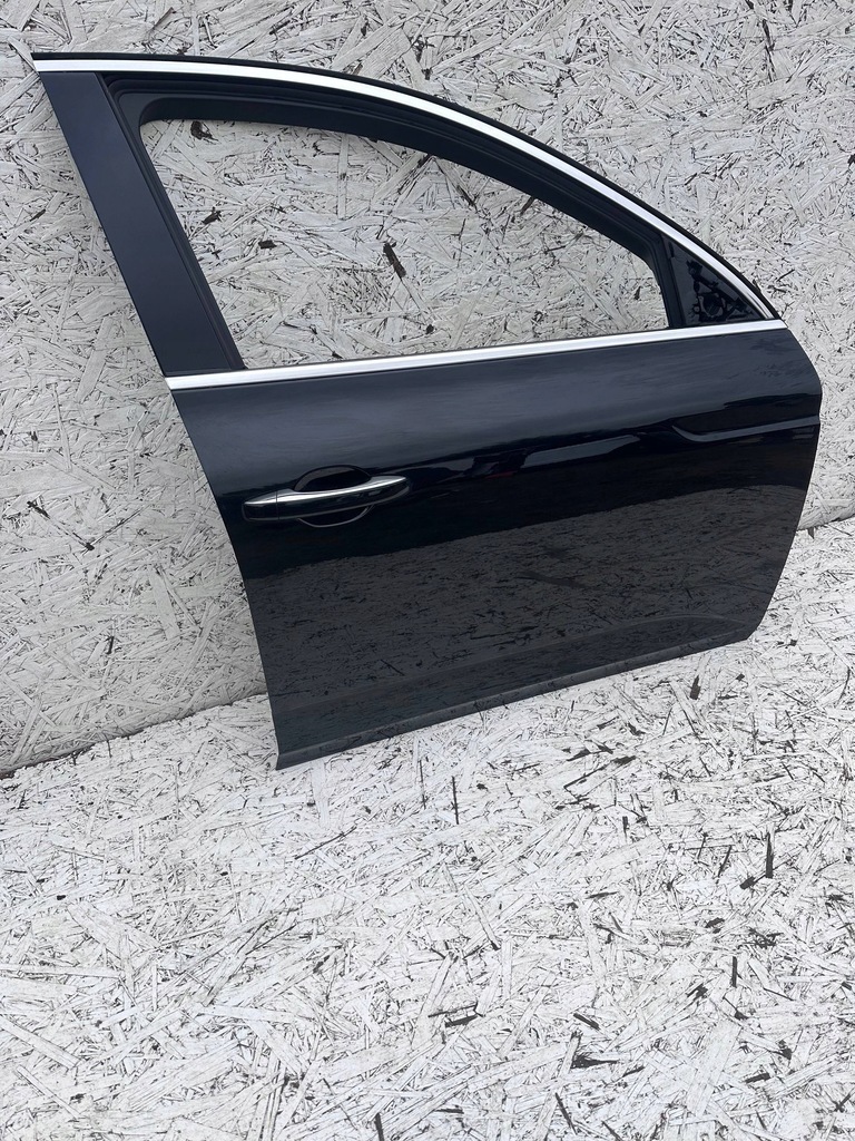 фото №1, Talisman дверь правое передние перед чёрные tegne