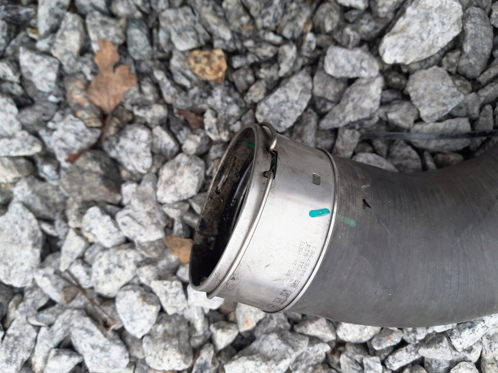 фото №3, Шланг повітря renault master iii 2.3 dci оригінал