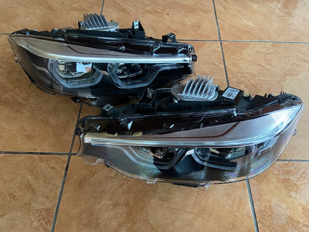 фото №1, Bmw f32 f33 f36 f80 f82 адаптивний led лампа фара повний права + ліва