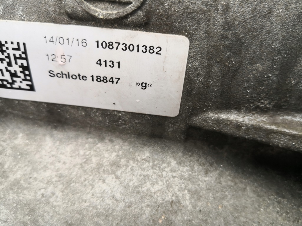 фото №6, Коробка передач передач maserati quatroportte 3.0 v6 q4 m156b 1087301382